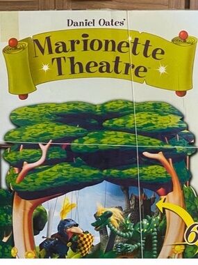 Bozart Daniel Oates Marionette Theatre - Green Tree Puppet Stage. 6 scenes.